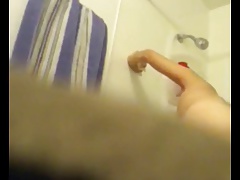 Asian Babe Caught Naked In Bathroom