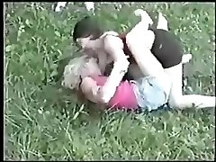 Kristy vs Amanda extreme catfight girlfight
