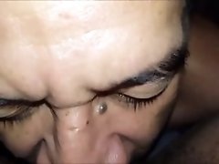 Oral Lover Eats her Black Pussy Out POV