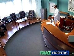 FakeHospital Sexually inexperienced patient wants doctors cock to be her fi