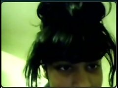 Busty and freaky Pakistani bimbo from Birmingham on webcam
