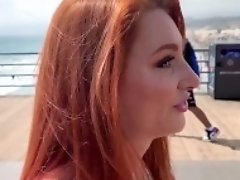 "FULL SCENE Busty Redhead Teen Lacy Lennon Gets Ginger Pussy Pounded"