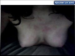 Girl tits in french chatroullette bazoocam