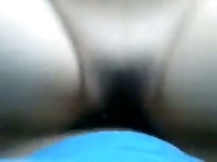 Slutty amateur Asian brunette agreed to be fucked right in the toilet