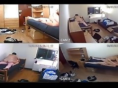 Asian amateur sex tape multiple cams