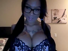 Hot Brunette Webcam Roleplay Big Tits