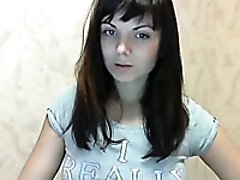 Webcam solo with cute me fingering my sweet pussy