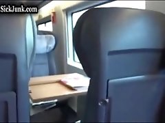 Swallow A Load On The Train